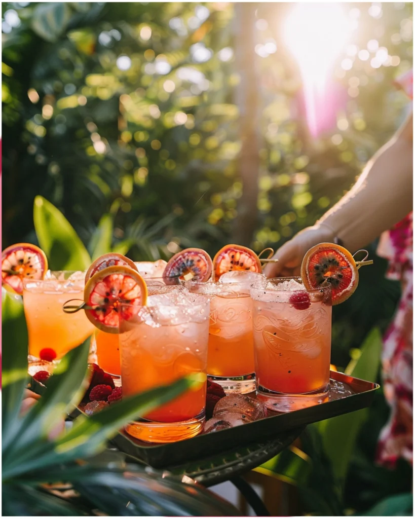 5 Irresistible Reasons to Love This Raspberry Passionfruit Tequila Sour 5 Raspberry tequila cocktails served at summer party