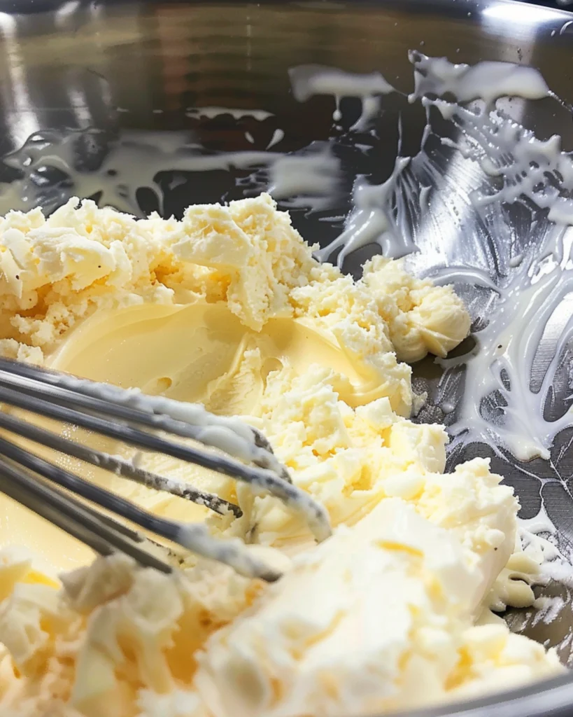 Moist Sour Cream Coffee Cake – 5 Secrets to Bakery-Perfect Crumb 3 moist-sour-cream-coffee-cake-mixing