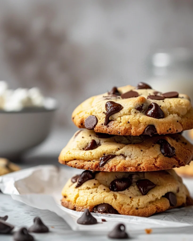 Soft & Gooey Cottage Cheese Chocolate Cookies You’ll Love 2 Cottage Cheese Chocolate Chip Cookies Recipe