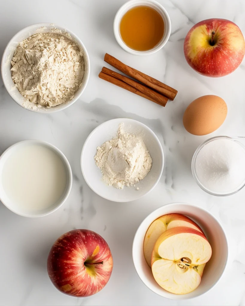 Air Fryer Apple Fritters – 5-Star Irresistible Crispy Treats 2 Ingredients for Air Fryer Apple Fritters