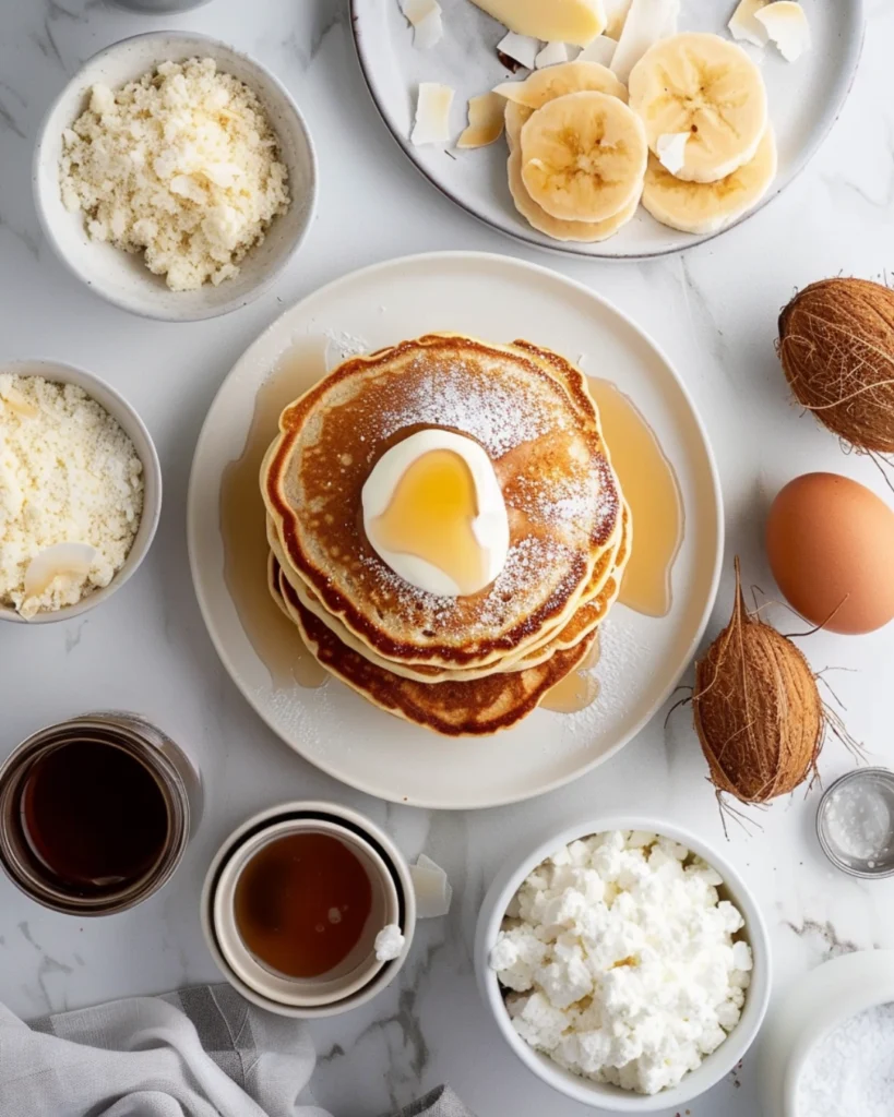 Sweet Coconut Cream Pancakes – 10 Ultimate Breakfast Treats 7 printable coconut cream pancake recipe card