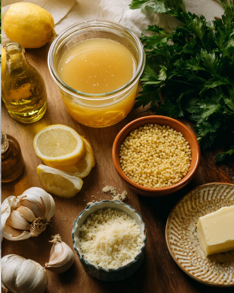 Italian Penicillin Soup: 5 Powerful Ways It Heals Fast 2 modern flat lay of ingredients for Italian Penicillin Soup