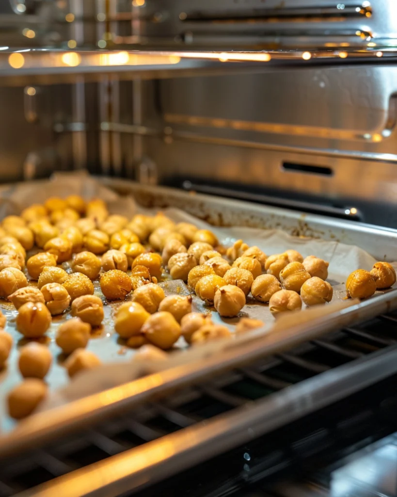 Spicy Buffalo Chickpea Wraps – 5 Proven Healthy Steps 3 roasting chickpeas for buffalo wraps