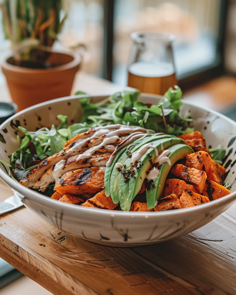Grilled Chicken & Sweet Potato Bowl – 5 Proven Healthy Steps 5 grilled chicken and sweet potato bowl ready to serve