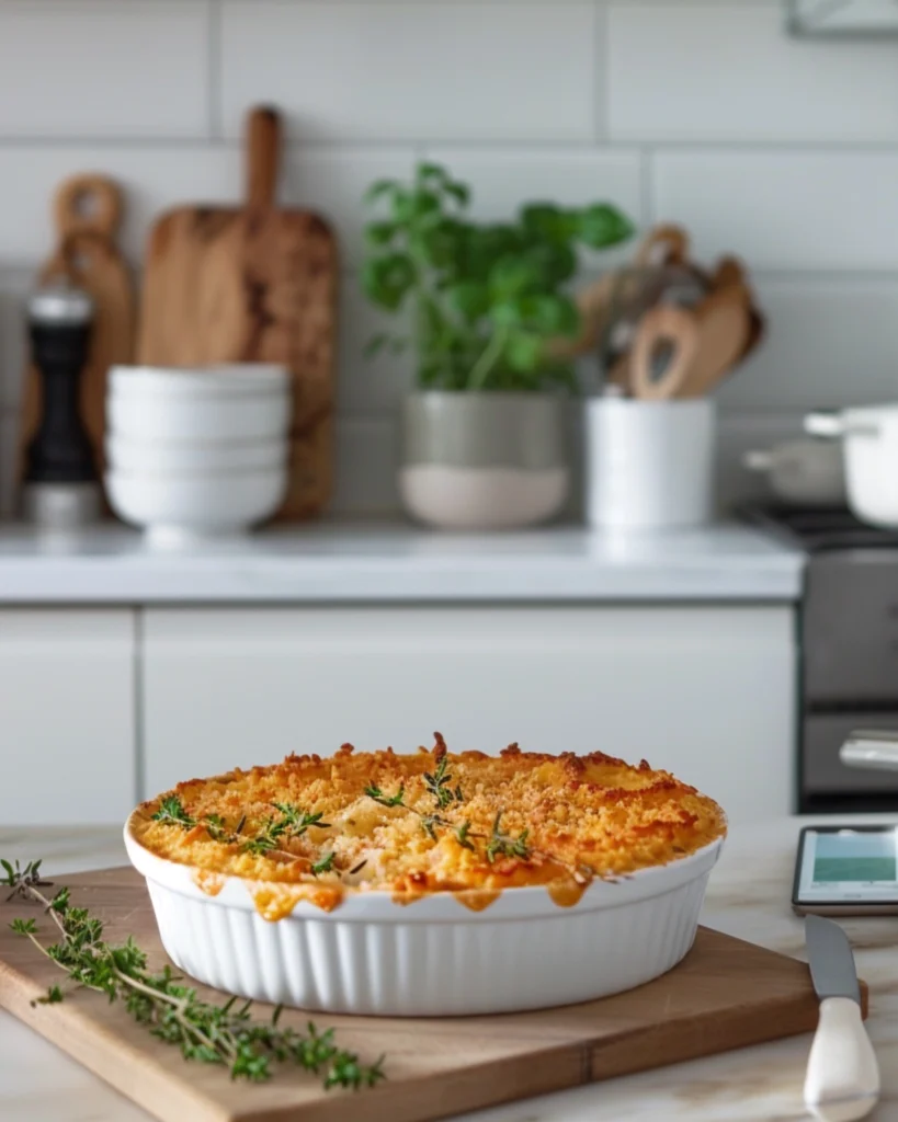 Beef Shepherd's Pie: 5 Best Tips for a Perfect Comfort Meal 3 Digital shepherd’s pie recipe card on iPad