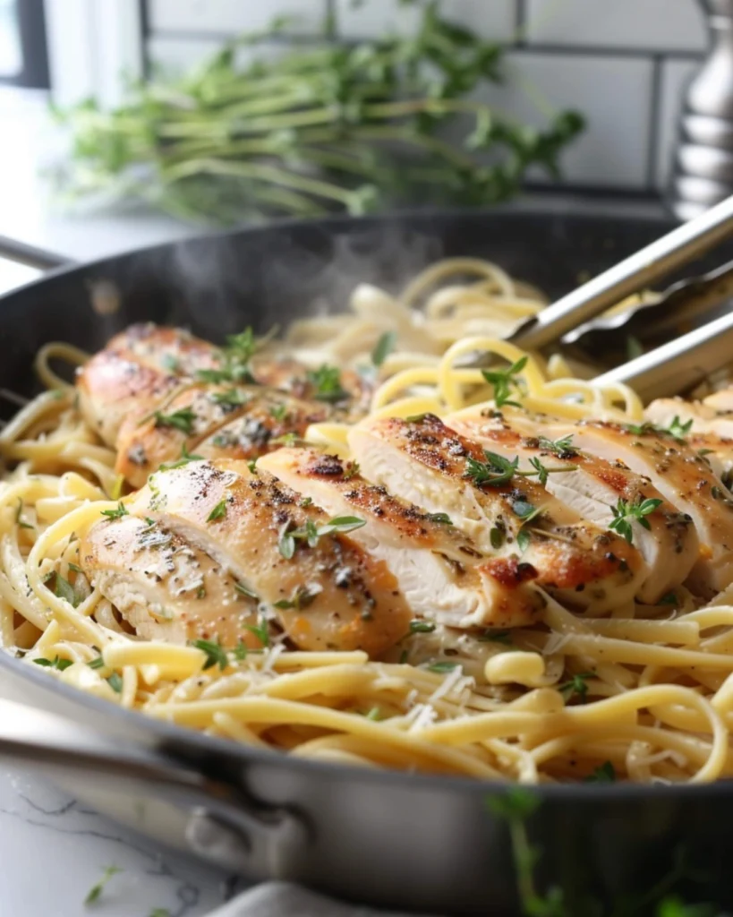 Cowboy Butter Chicken Linguine – Bold Flavor in 30 Minutes 4 Linguine tossed in cowboy butter sauce