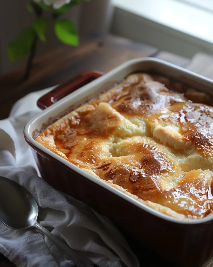 Breakfast Pudding Recipe: 7 Cozy Variations You’ll Love Today 4 Baked breakfast pudding fresh from oven