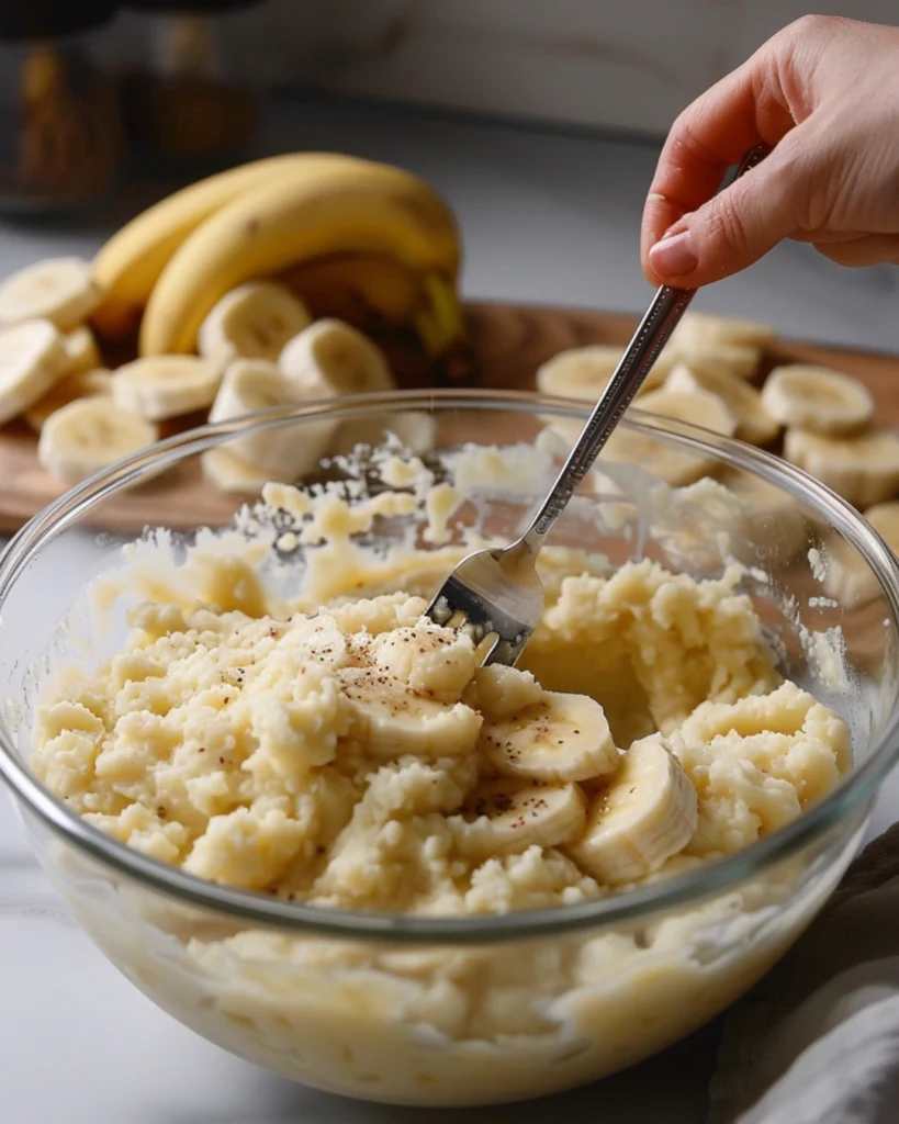 Ripe Banana Cookies: 7 Cozy Reasons You’ll Love This Soft Treat 3 Mashed bananas for cookie dough
