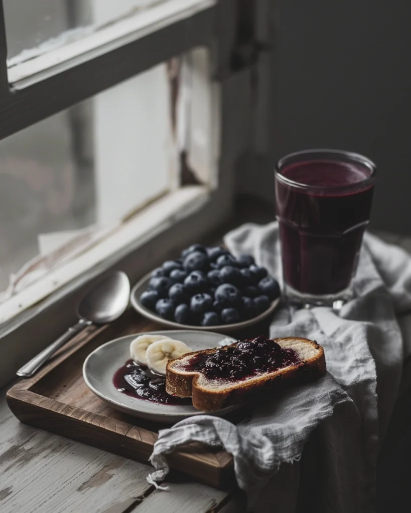 Blueberry Avocado Smoothie – 5-Min Power Blend for Vibrant Energy 5 blueberry avocado smoothie finished with lemon zest