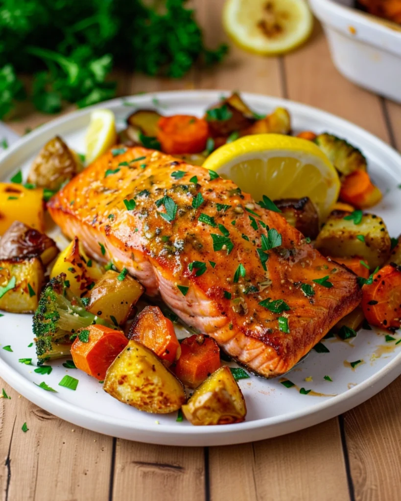 Cowboy Butter Salmon – Bold Flavor in 30 Minutes 3 Cowboy butter Salmon