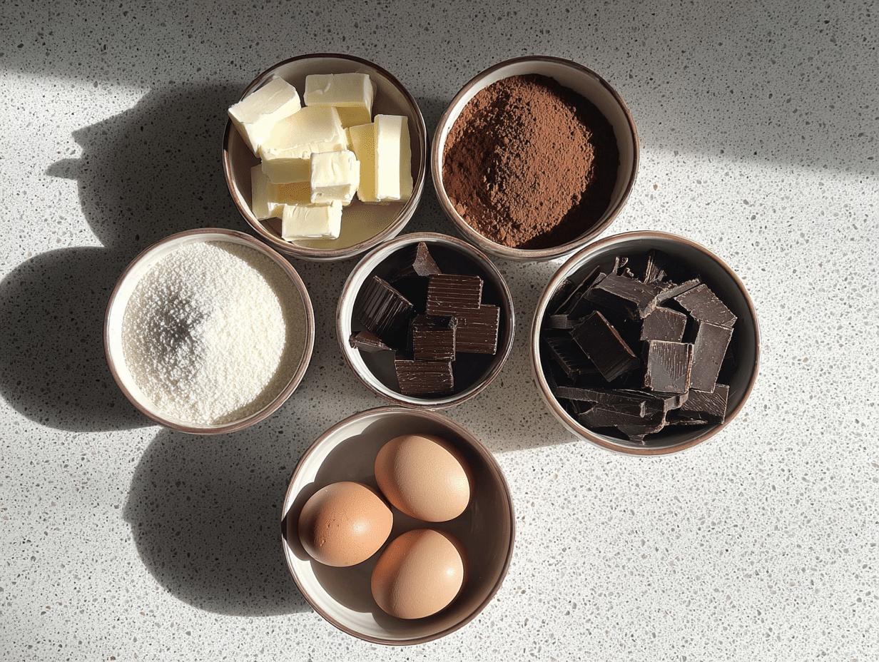 mango-brownie-ingredients