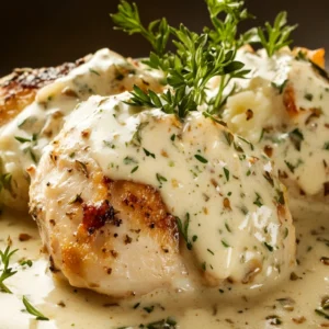 oursin Chicken with Garlic and Herb Sauce