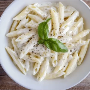 Creamy Cottage Cheese Pasta