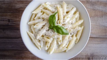 Creamy Cottage Cheese Pasta