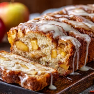 Amish Apple Fritter Bread Recipe