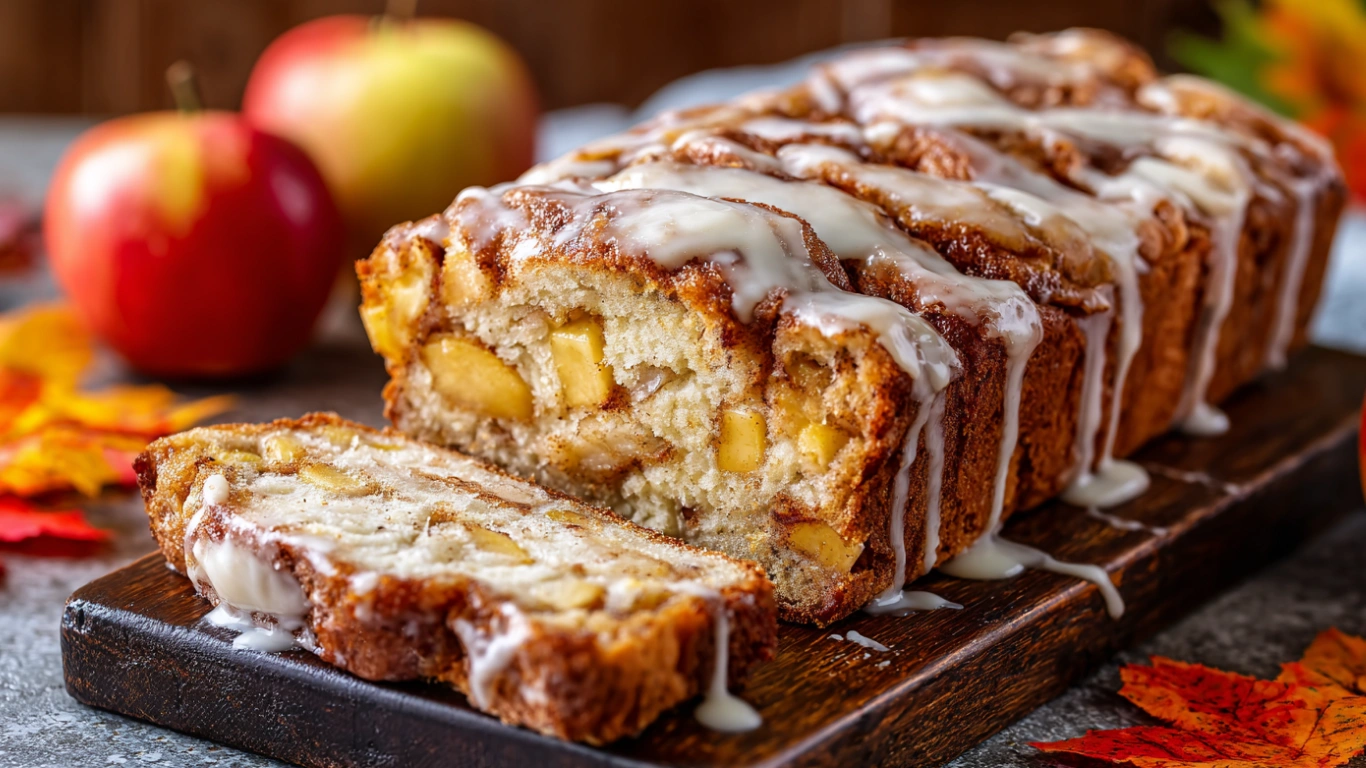 The Best Amish Apple Fritter Bread Recipe Ever 2 Amish Apple Fritter Bread Recipe