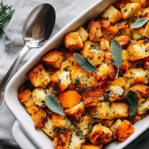 Butternut Squash and Sage Stuffing Recipe