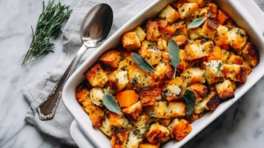 Butternut Squash and Sage Stuffing Recipe