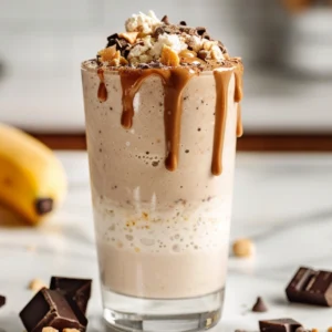 Chocolate Cottage Cheese Smoothie Recipe