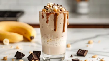 Chocolate Cottage Cheese Smoothie Recipe