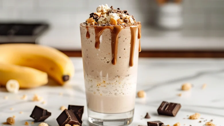 Chocolate Cottage Cheese Smoothie Recipe