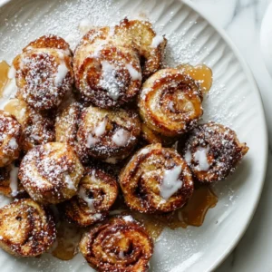 Cinnamon Roll French Toast Bites Recipe