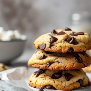 Cottage Cheese Chocolate Chip Cookies Recipe