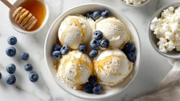 Cottage Cheese Ice Cream Recipe
