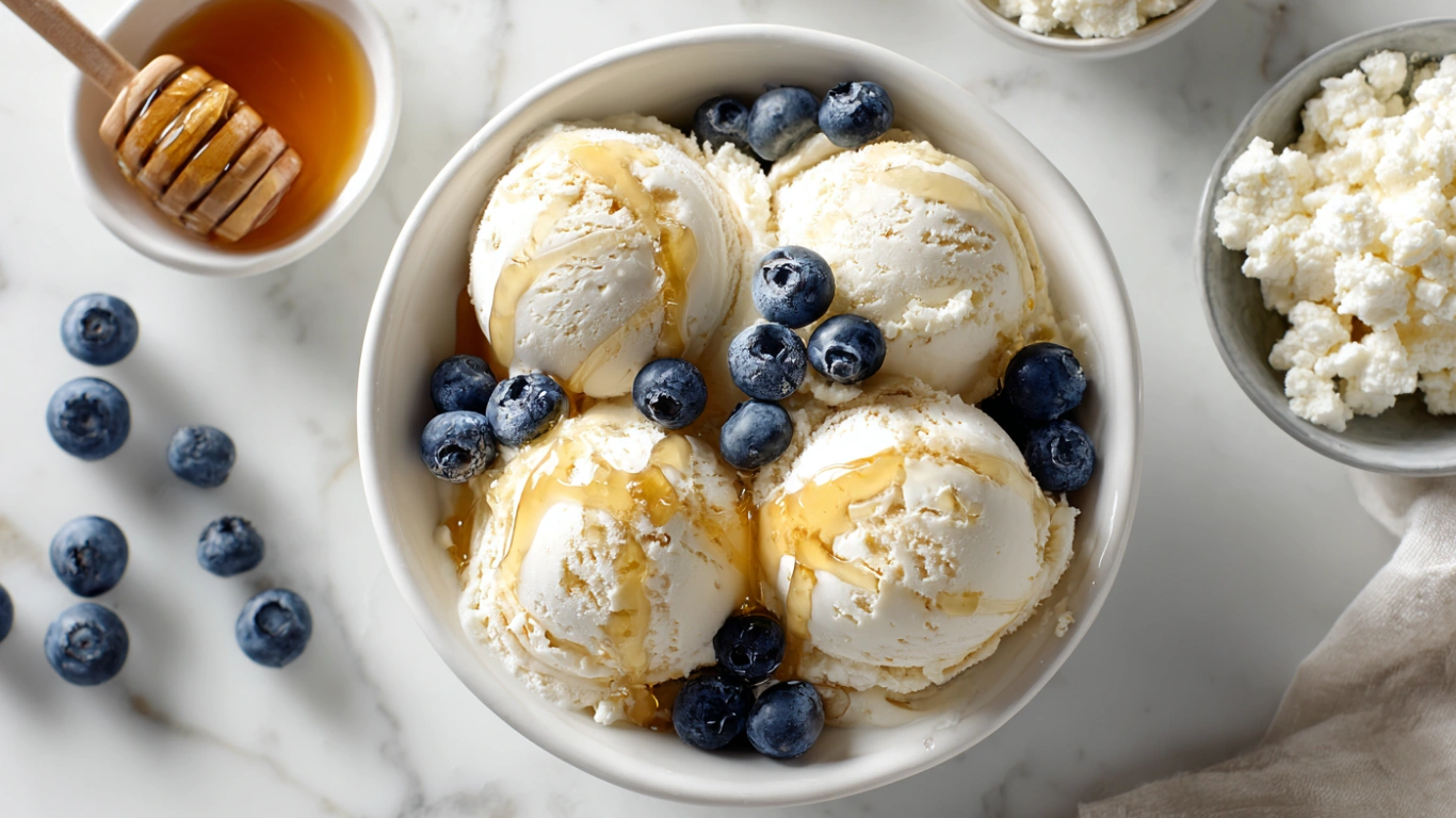 No-Churn Cottage Cheese Ice Cream You’ll Love 1 Cottage Cheese Ice Cream Recipe