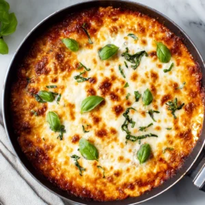 Cottage Cheese Lasagna Skillet Recipe