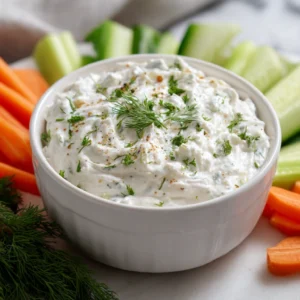 Cottage Cheese Ranch Dip Recipe