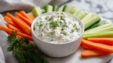 Cottage Cheese Ranch Dip Recipe