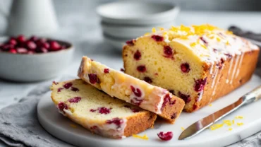 Cranberry Orange Bread Recipe