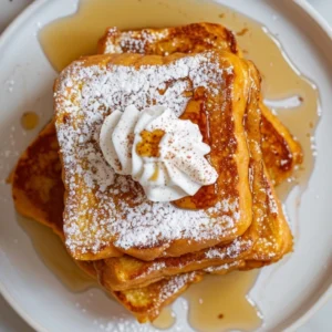 Pumpkin Spice French Toast Recipe