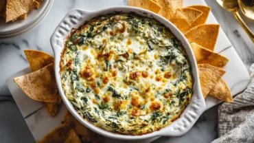 Creamy Spinach Artichoke Dip Recipe