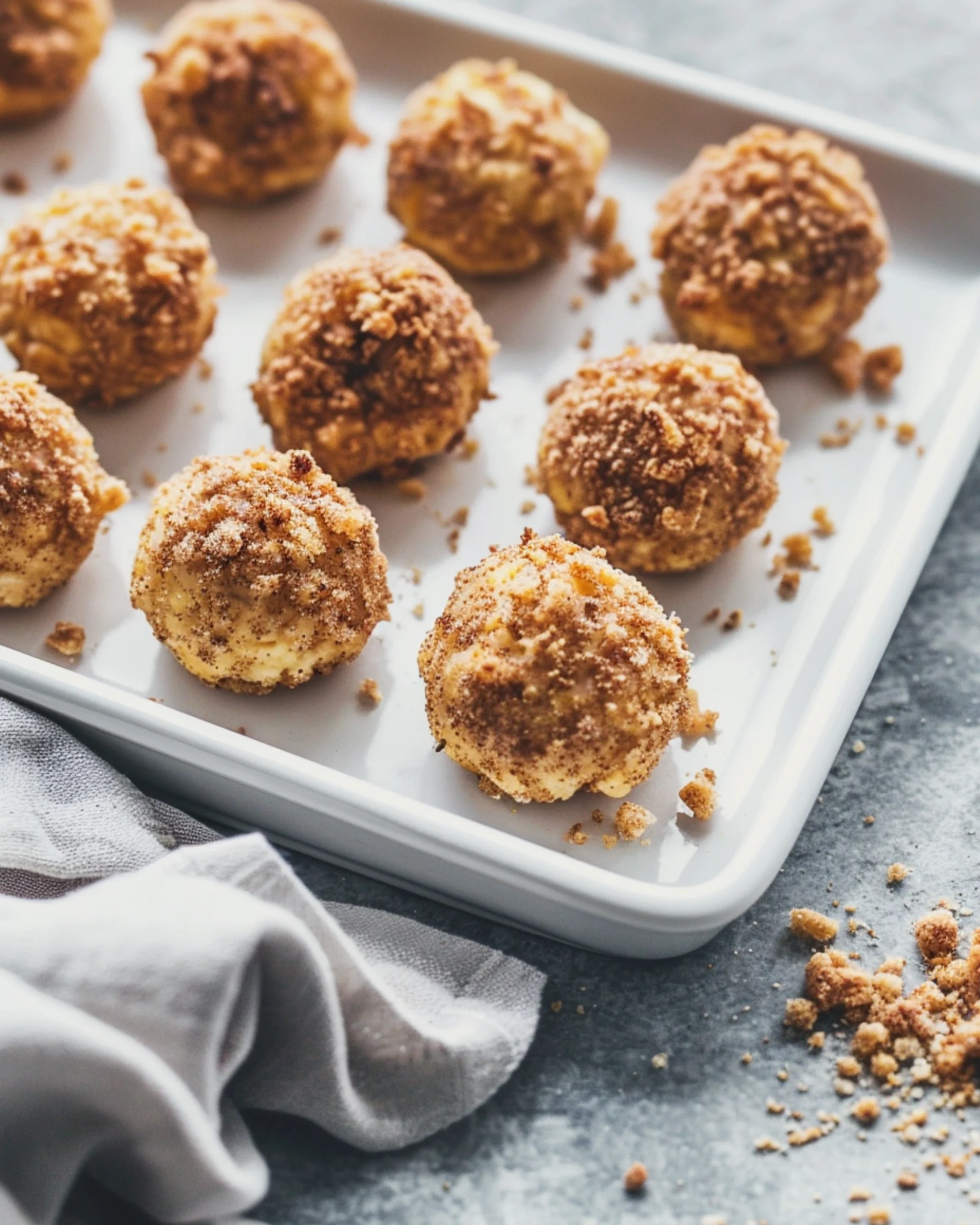 Cinnamon Apple Cottage Cheese Bites – 5 Amazing Healthy Snacks 7 innamon Apple Cottage Cheese Bites modern recipe card