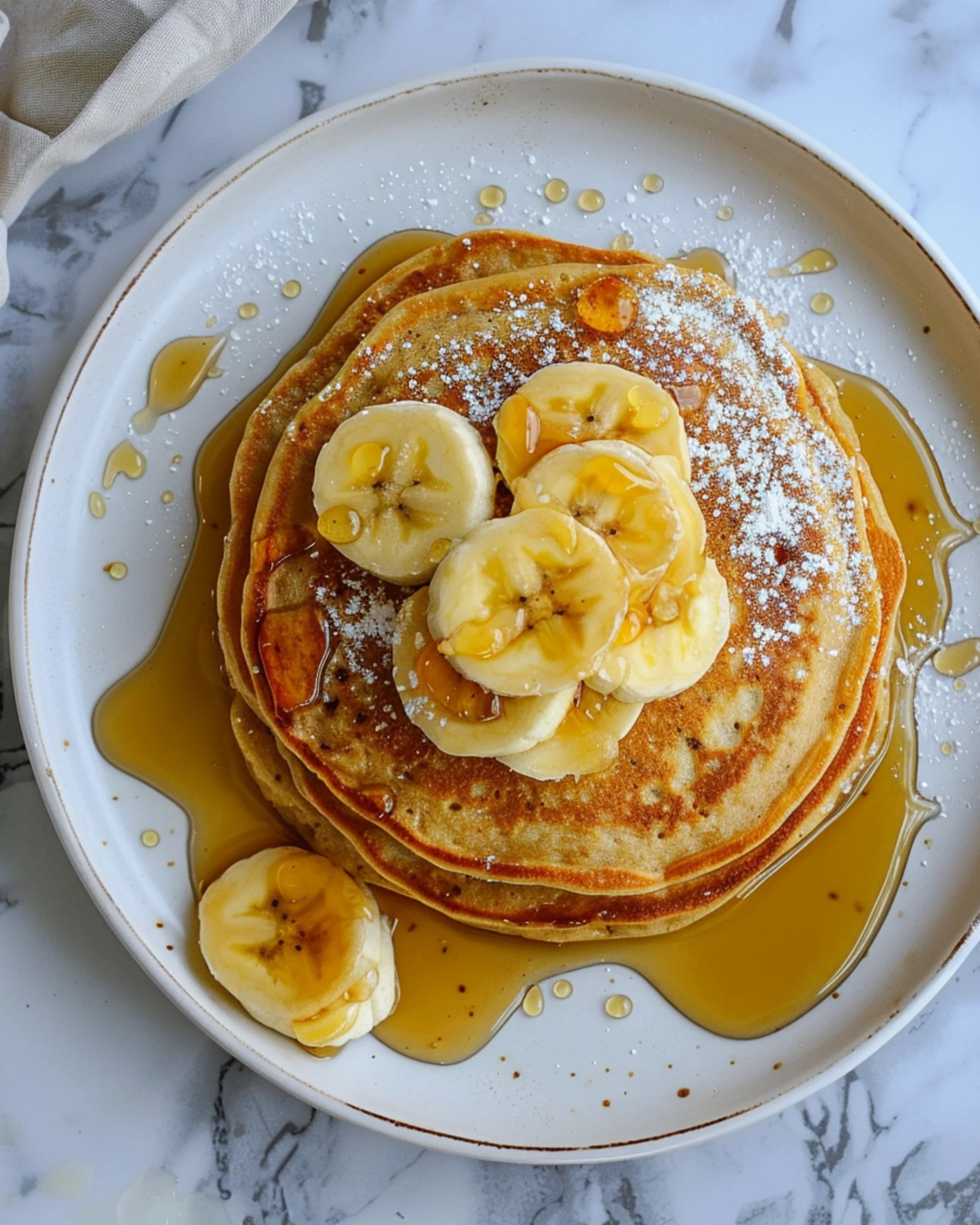 Cottage Cheese Banana Oatmeal Protein Pancakes – 5-Star Healthy Breakfast 7 Serving of Cottage Cheese Banana Oatmeal Protein Pancakes