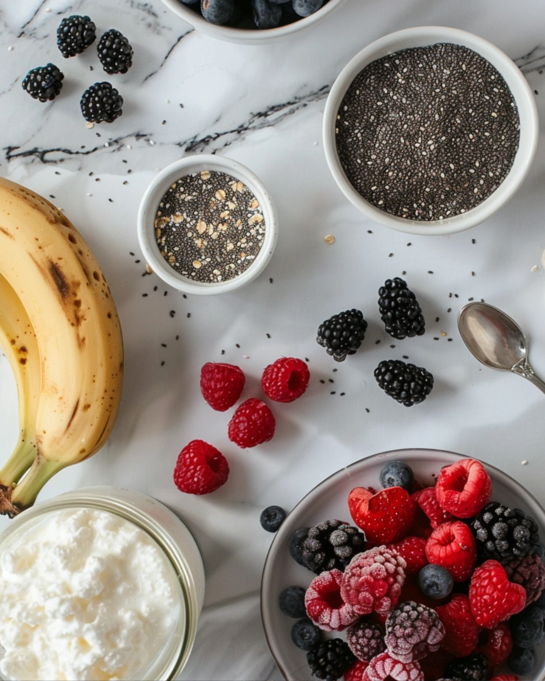 cottage cheese smoothie ingredients