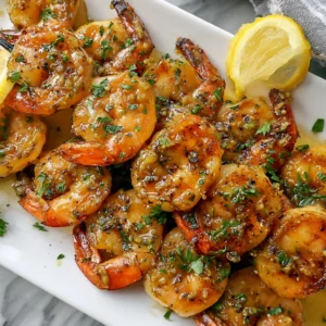Cowboy Butter Shrimp Skewers Recipe