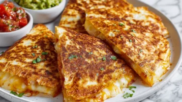 Cheese Quesadilla Recipe