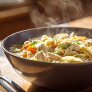 chicken noodle soup