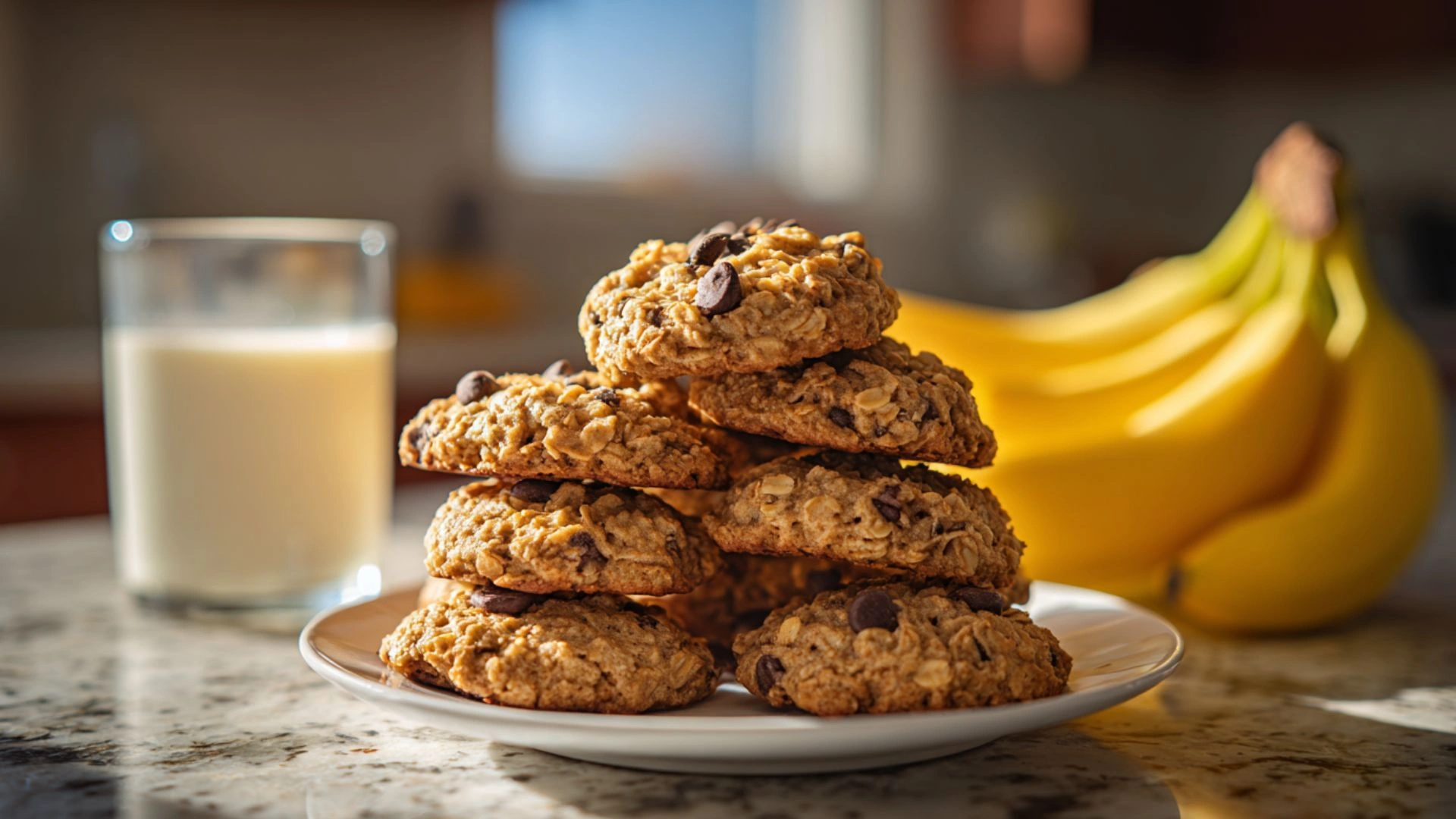 Ripe Banana Cookies: 7 Cozy Reasons You’ll Love This Soft Treat 5 Ripe Banana Cookies on Plate