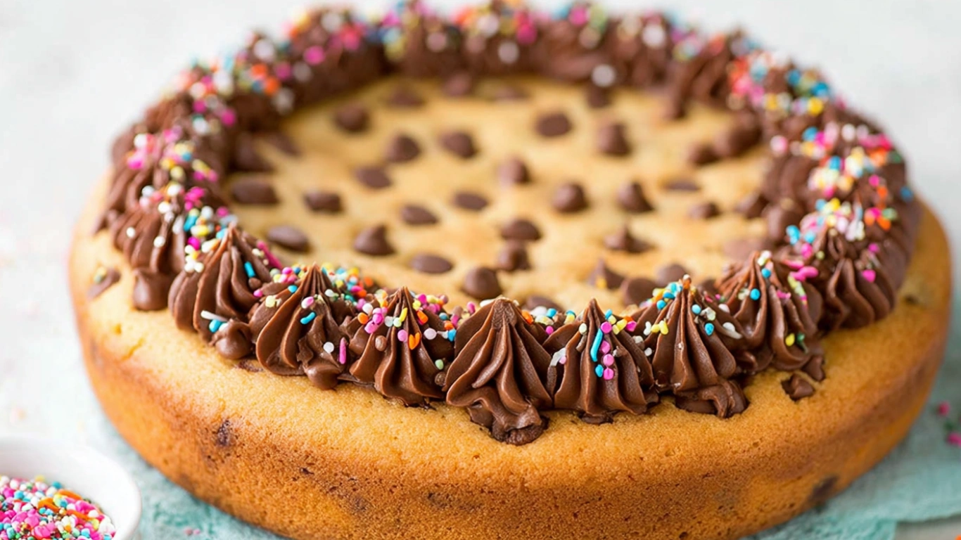 American Cookie Cake: 7 Proven Secrets for a Great Classic 2 American cookie cake decorated with frosting