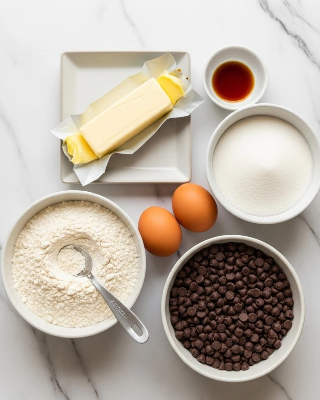 American cookie cake ingredients
