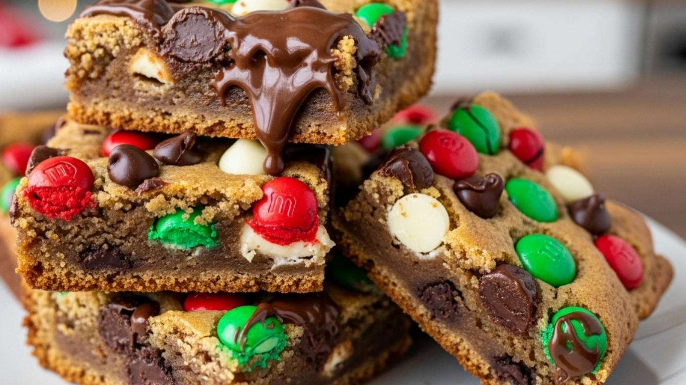 Christmas Cookie Bars: 5 Proven Secrets for Perfect Softness 2 Christmas Cookie Bars cooling on a tray