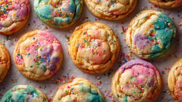 Confetti Cookies with Pan-Banging