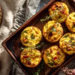 Egg & Veggie Muffin Cups fresh from the oven