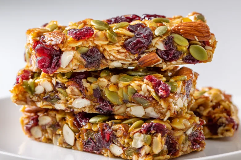 healthy granola bars