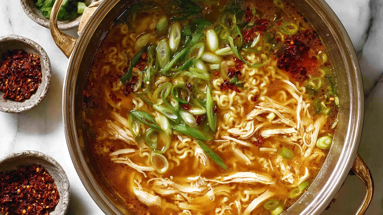 Ginger Scallion Chicken Noodle Soup: 5 Simple Secrets to Bold Flavor 2 Aromatic Ginger Scallion Chicken Noodle Soup