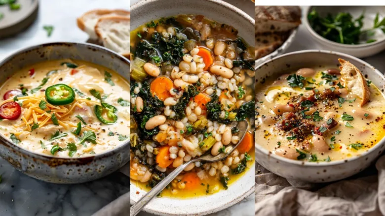 Best soup recipes made with simple ingredients